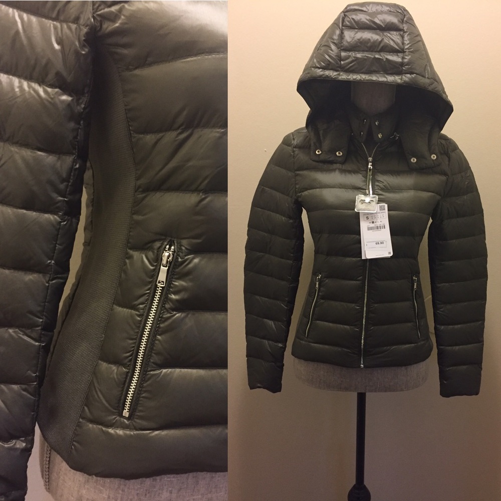 Zara Down Puffer